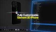 Load image into Gallery viewer, ULTIMATE 3D iPhone Model Pack