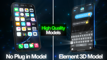 Load image into Gallery viewer, ULTIMATE 3D iPhone Model Pack