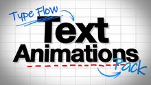 Load image into Gallery viewer, TypeFlow Text Animation Preset Pack