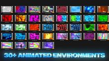 Load image into Gallery viewer, ULTIMATE 3D Text Environments V1-V3 BUNDLE