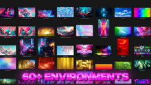 Load image into Gallery viewer, ULTIMATE 3D Text Environments V1-V3 BUNDLE