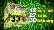 Load image into Gallery viewer, Free Gaming Effects Pack (No Plug ins)