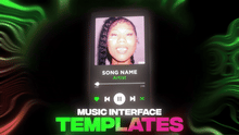 Load image into Gallery viewer, Music Interface Templates (NO PLUG-INS)