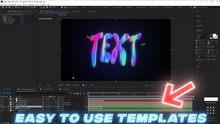 Load image into Gallery viewer, TypeFlow Text Animation Preset Pack

