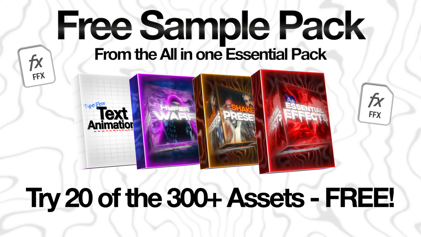 Free All-in-One Essential Sample Pack – ShootaTime