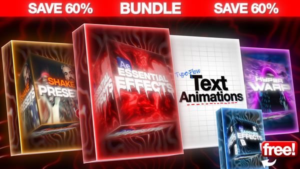 Essential All in One Editing Bundle