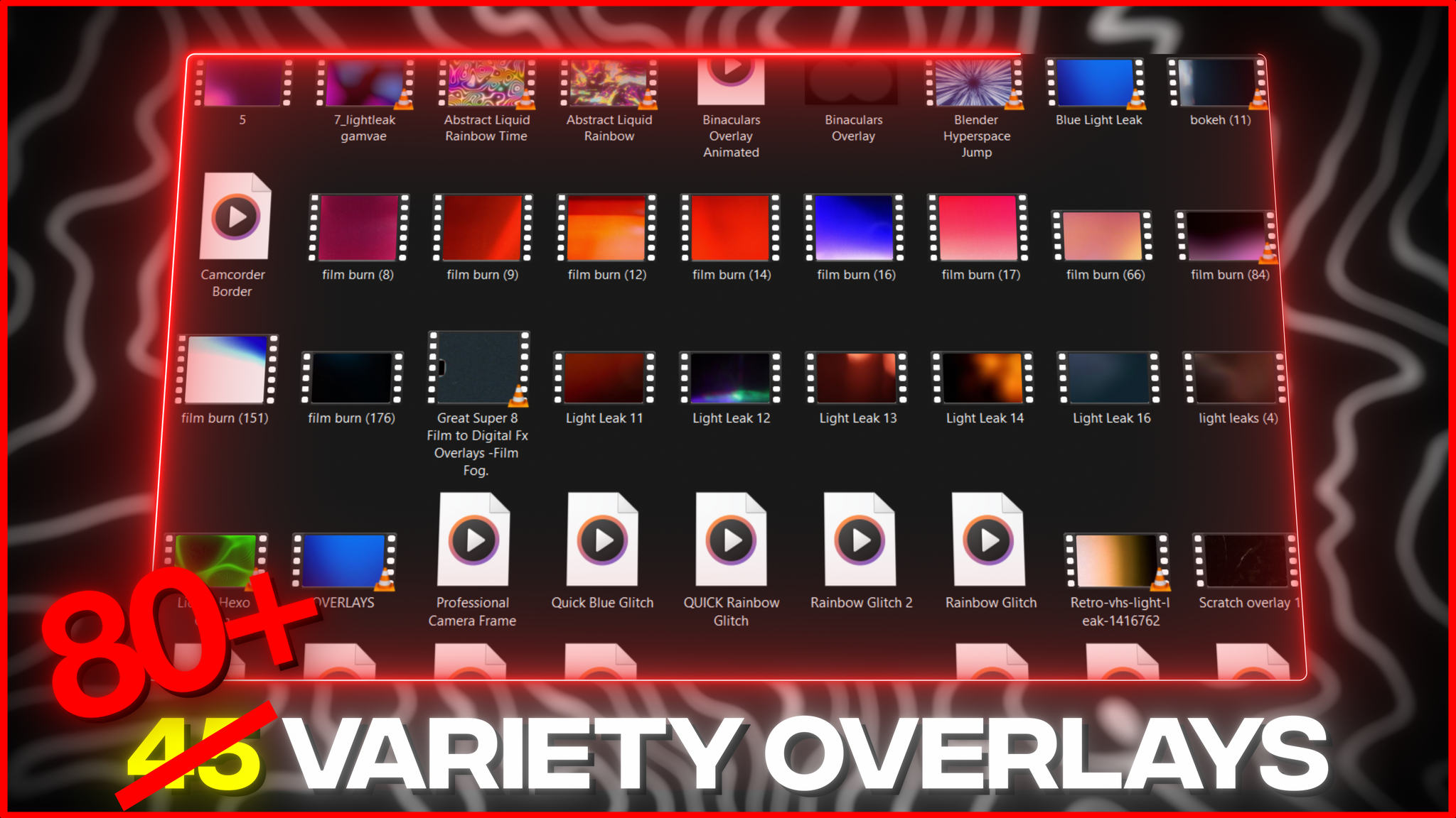 Effects Pack Essential Effects & Editing Pack (No Plug ins) – ShootaTime