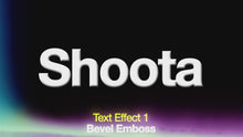 Load and play video in Gallery viewer, TypeFlow Text Animation Preset Pack
