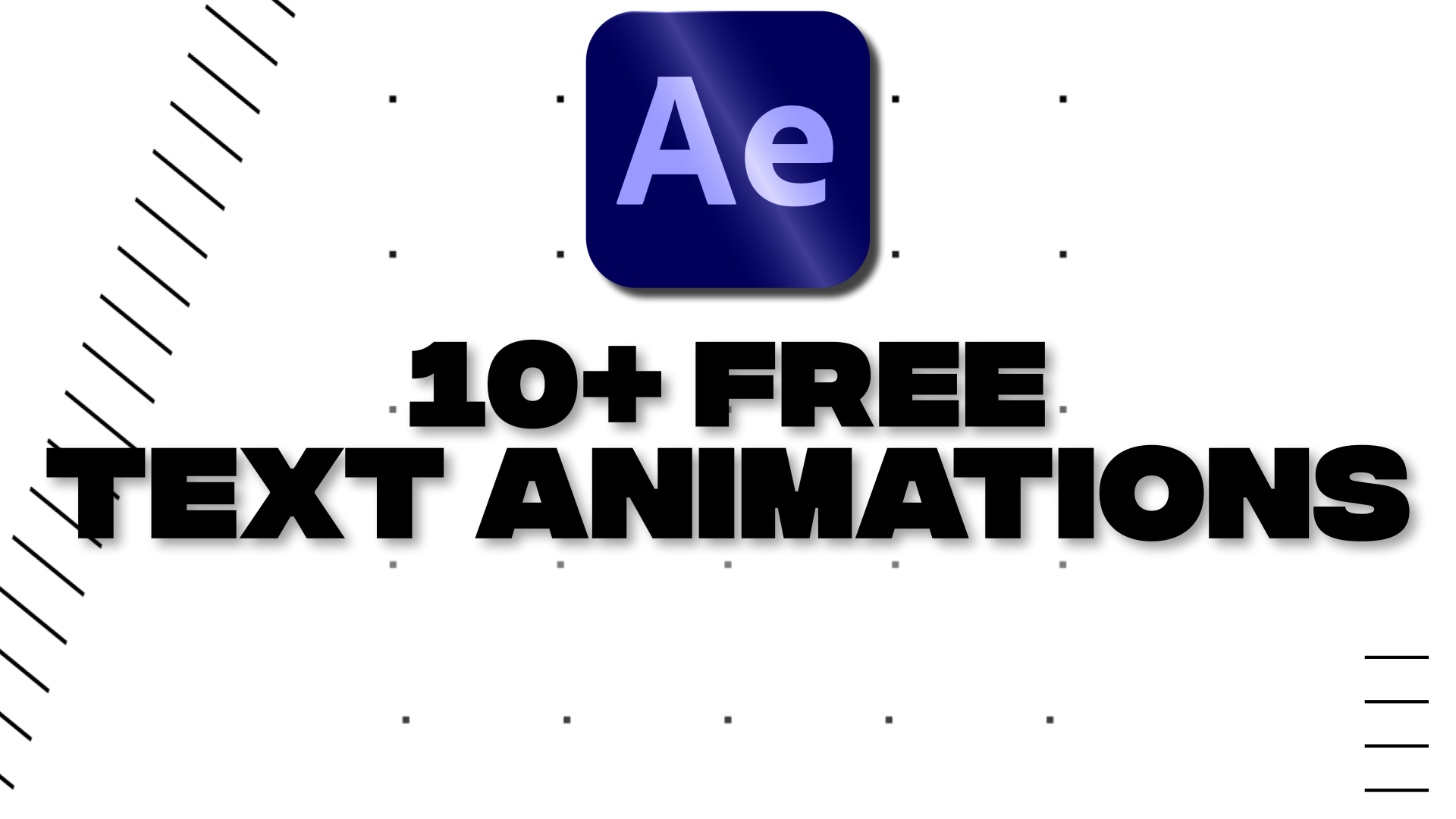 text animations pack